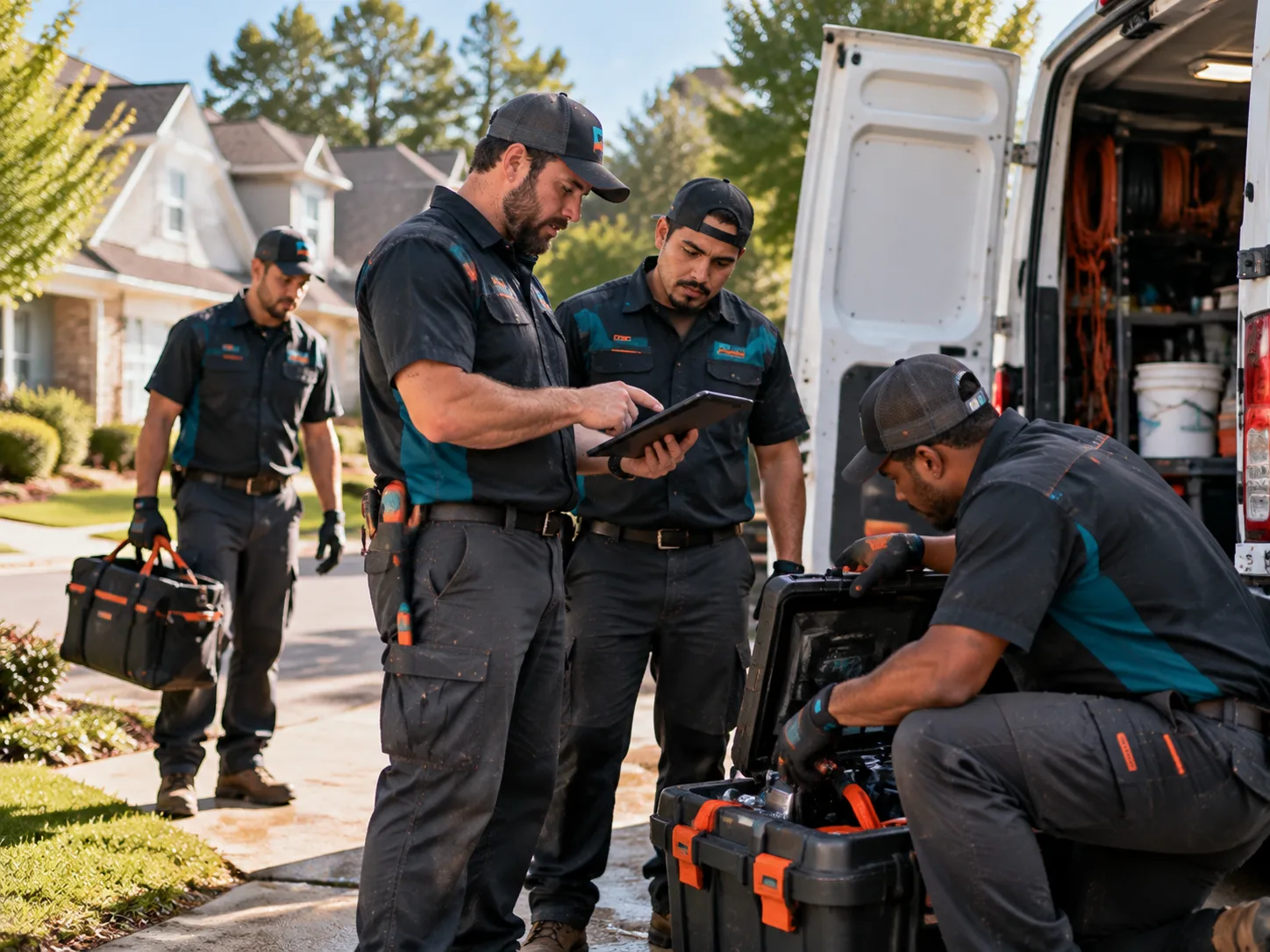 Clogged Drain Service in Terrace Park, OH near me